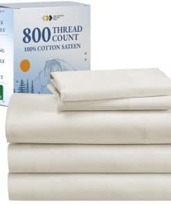 Juego de Sábanas de Lujo California Design Den para Split