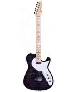 Guitarra Eléctrica Grote Semi-Hollow Body -Púrpura