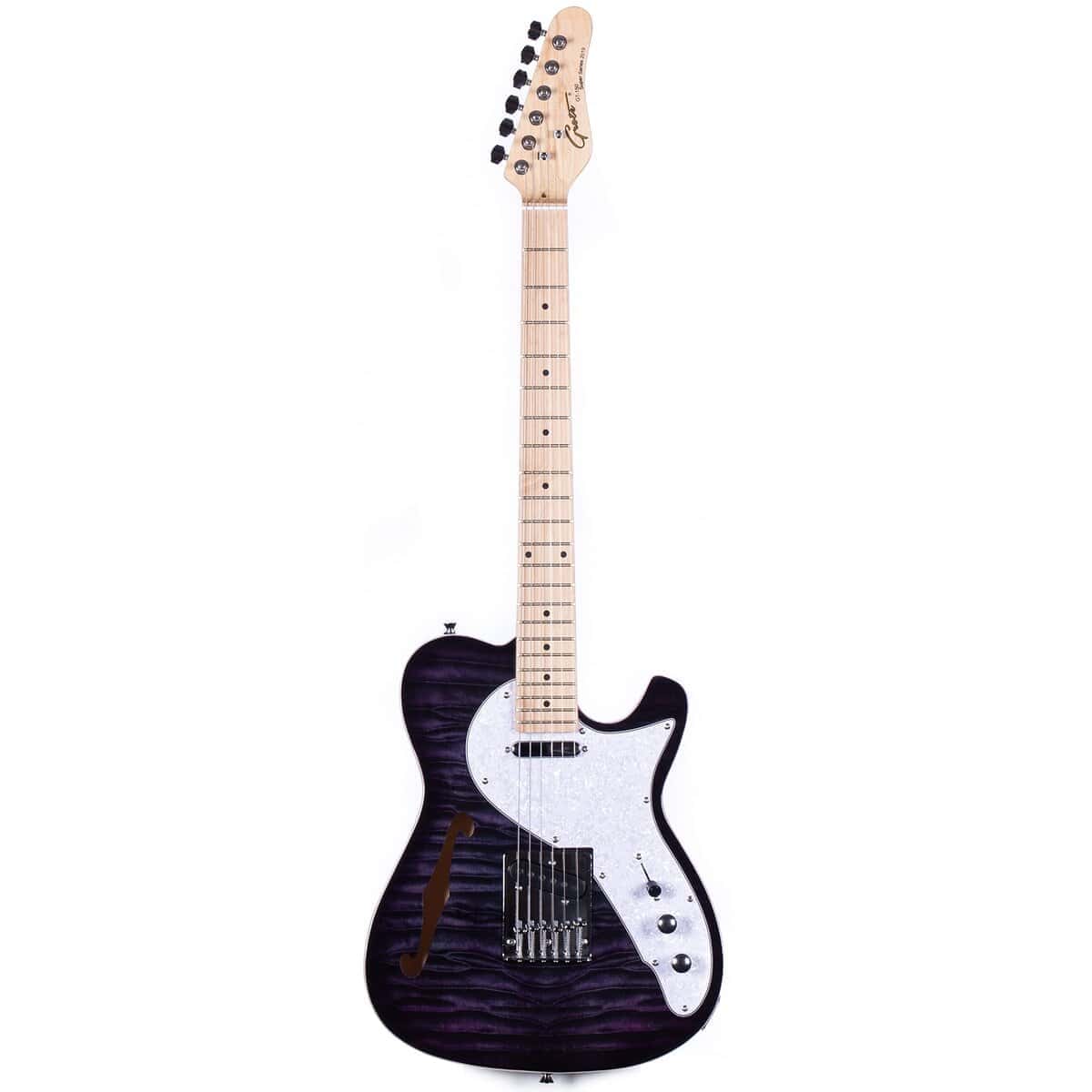 Guitarra Eléctrica Grote Semi-Hollow Body -Púrpura