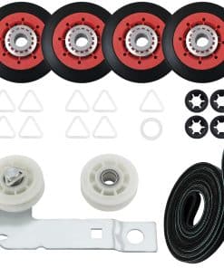 Kit de Reparación de Secadora 4392067 y Polea Loca de