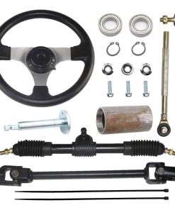 PRO BAT Juego de Volante de Dirección de 300 mm/11.8'' de