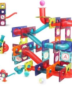 Bloques Magnéticos de Tubo de 125 Piezas para Niños,