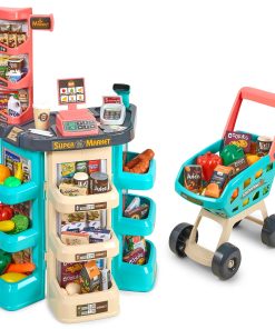 Set de Supermercado para Niños con Escáner - Juego de