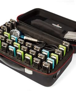 Estuche para armónicas HOHNER, Negro (MZ20193)