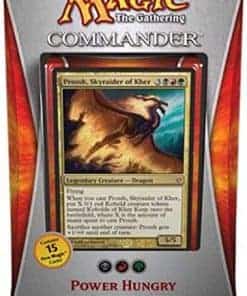 Mazo de Comandante Magic The Gathering MTG - Hambriento de