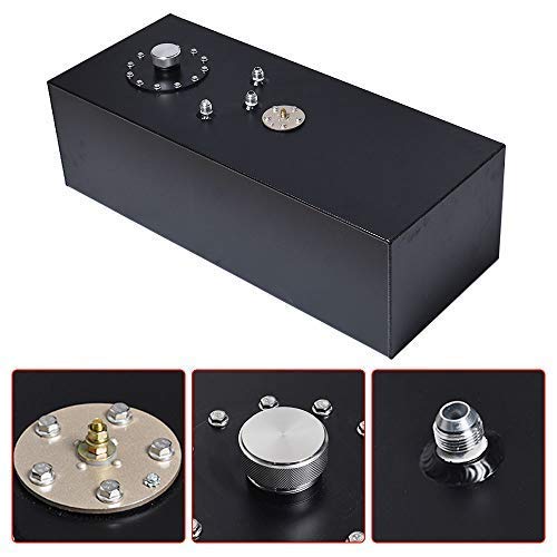 Tanque de Gasolina de Carreras/Drift de Aluminio con Tapa y - Imagen 3