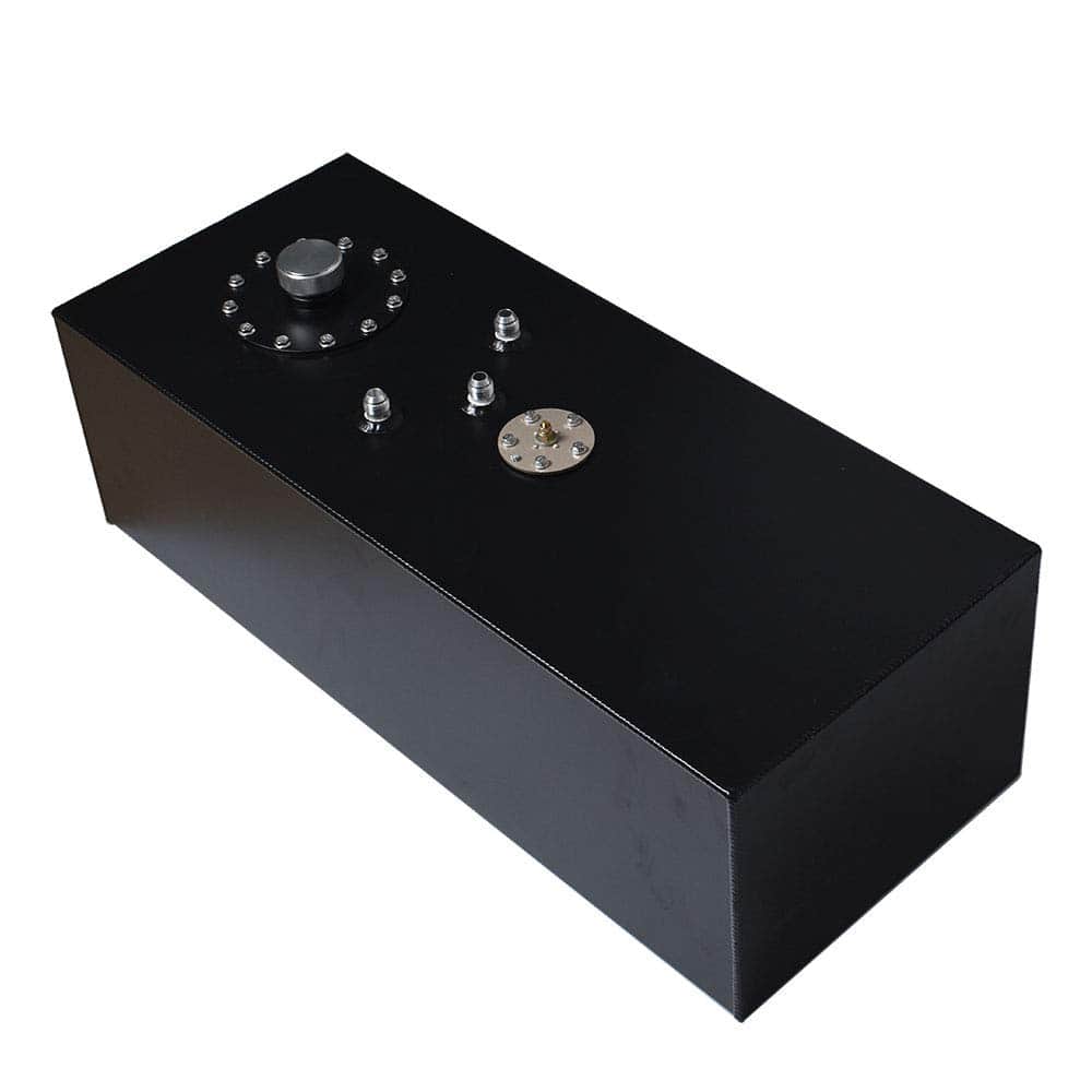 Tanque de Gasolina de Carreras/Drift de Aluminio con Tapa y - Imagen 6