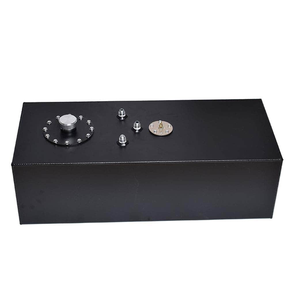 Tanque de Gasolina de Carreras/Drift de Aluminio con Tapa y - Imagen 4