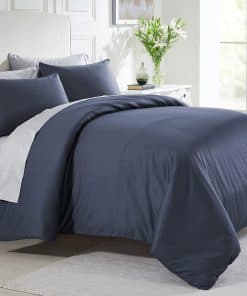 Juego de Funda Nórdica 100% Algodón Natural California