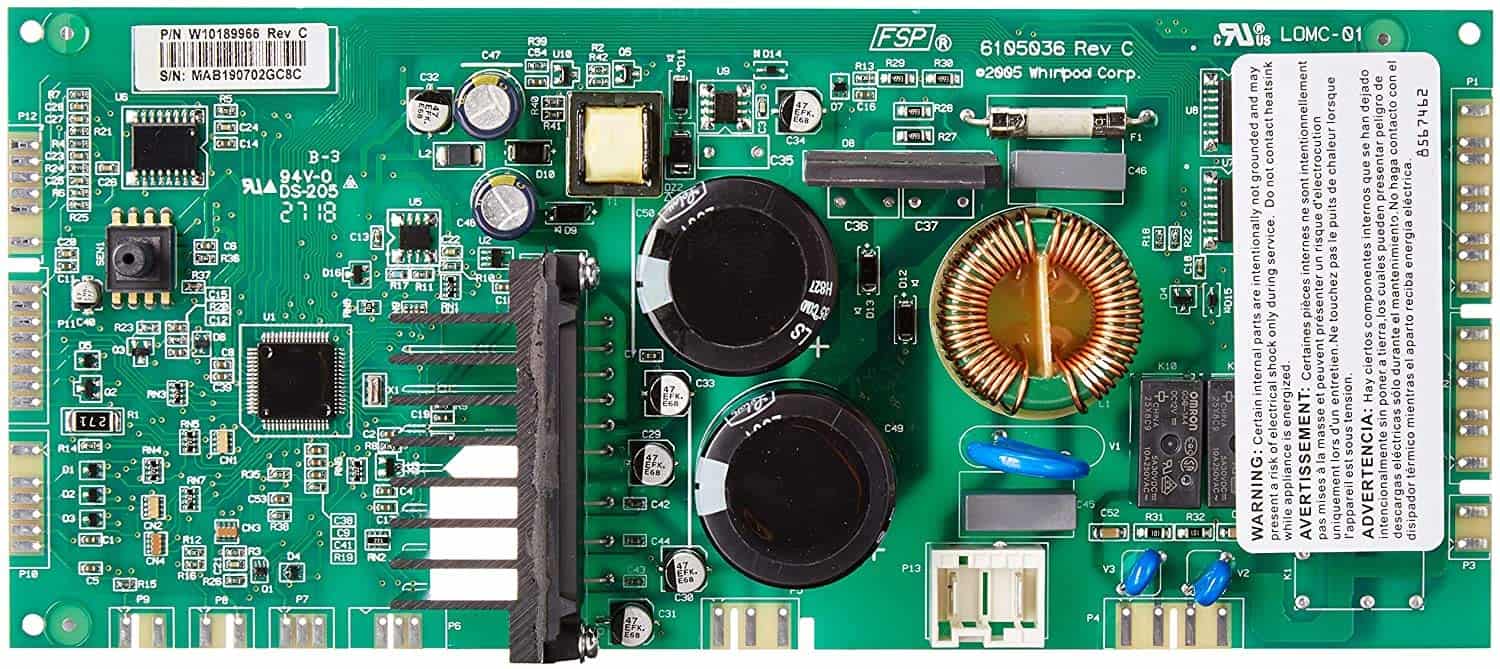 Tablero de control ORIGINAL para lavadora 8576385-8576386 - - Imagen 6