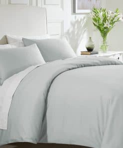 Funda de Edredón de Algodón 100% Natural de California