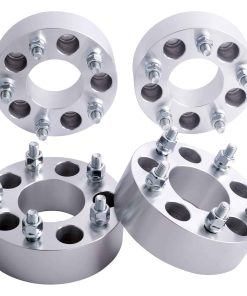 DCVAMOUS 4PC 5x4.75 a 5x5 Adaptadores de Rueda 2 Pulgadas