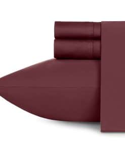 Juego de Sábanas California Design Den King -Vino de Puerto