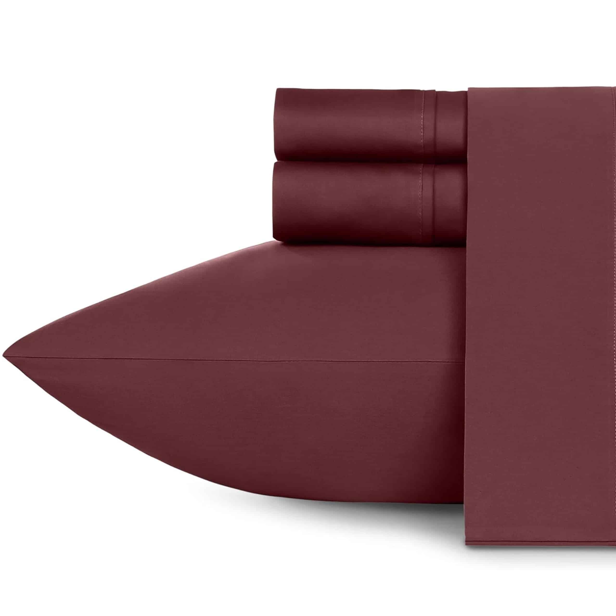 Juego de Sábanas California Design Den King -Vino de Puerto