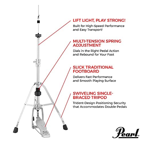 Soporte para Hi-Hat Pearl (H1030S) - Imagen 3