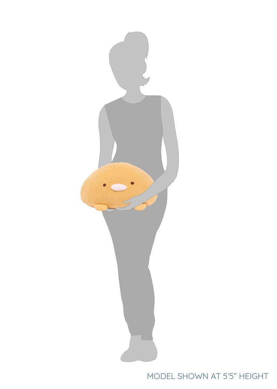 Almohada de peluche suave original de SUMIKKOGURASHI San-X - Imagen 6