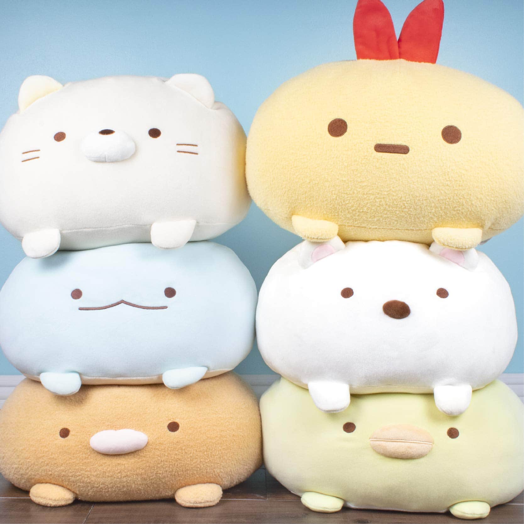 Almohada de peluche suave original de SUMIKKOGURASHI San-X - Imagen 7