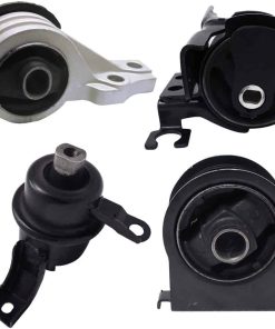 ENA Juego de 4 soportes de motor delantero trasero