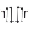 PartsW - 6 PC para Chevrolet Malibu 2004-2009 / Pontiac G6