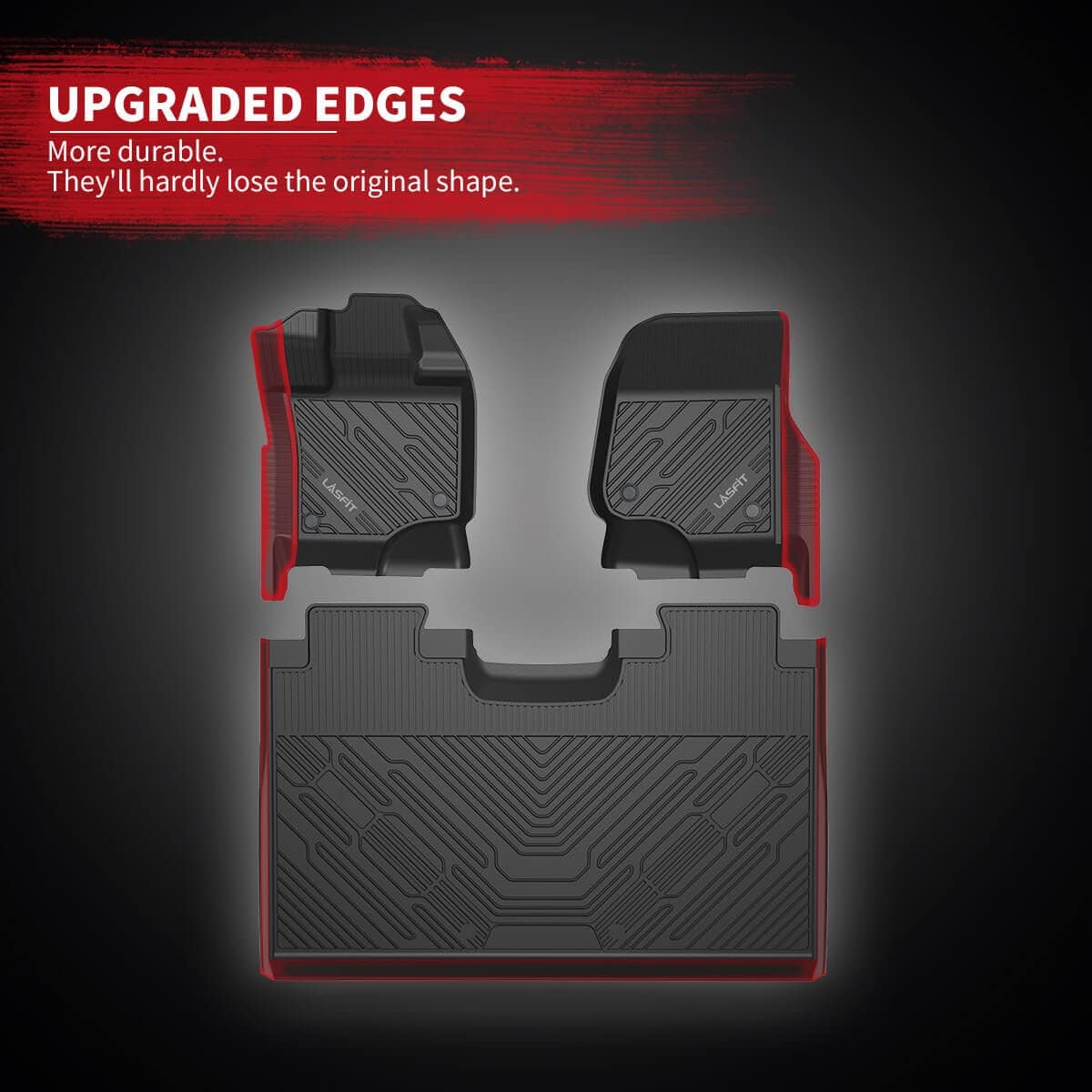 Tapetes LASFIT para Mercedes Benz GLE 2020-2024 350/43 AMG/ - Imagen 10