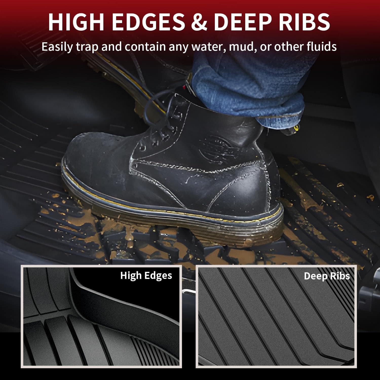 Tapetes LASFIT 2019-2024 para BMW Serie 3 G20 330i 330i - Imagen 5