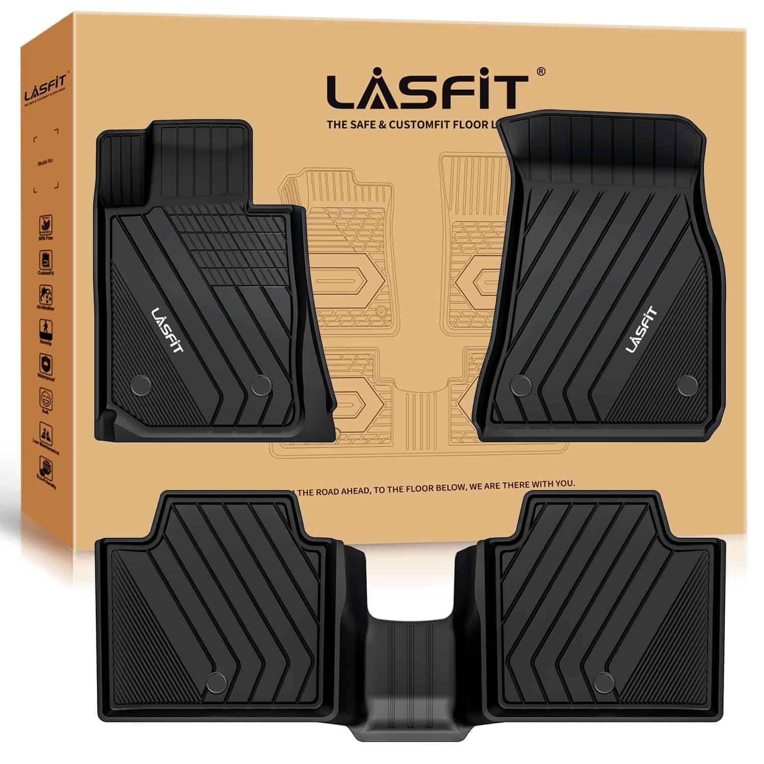 Tapetes LASFIT 2019-2024 para BMW Serie 3 G20 330i 330i