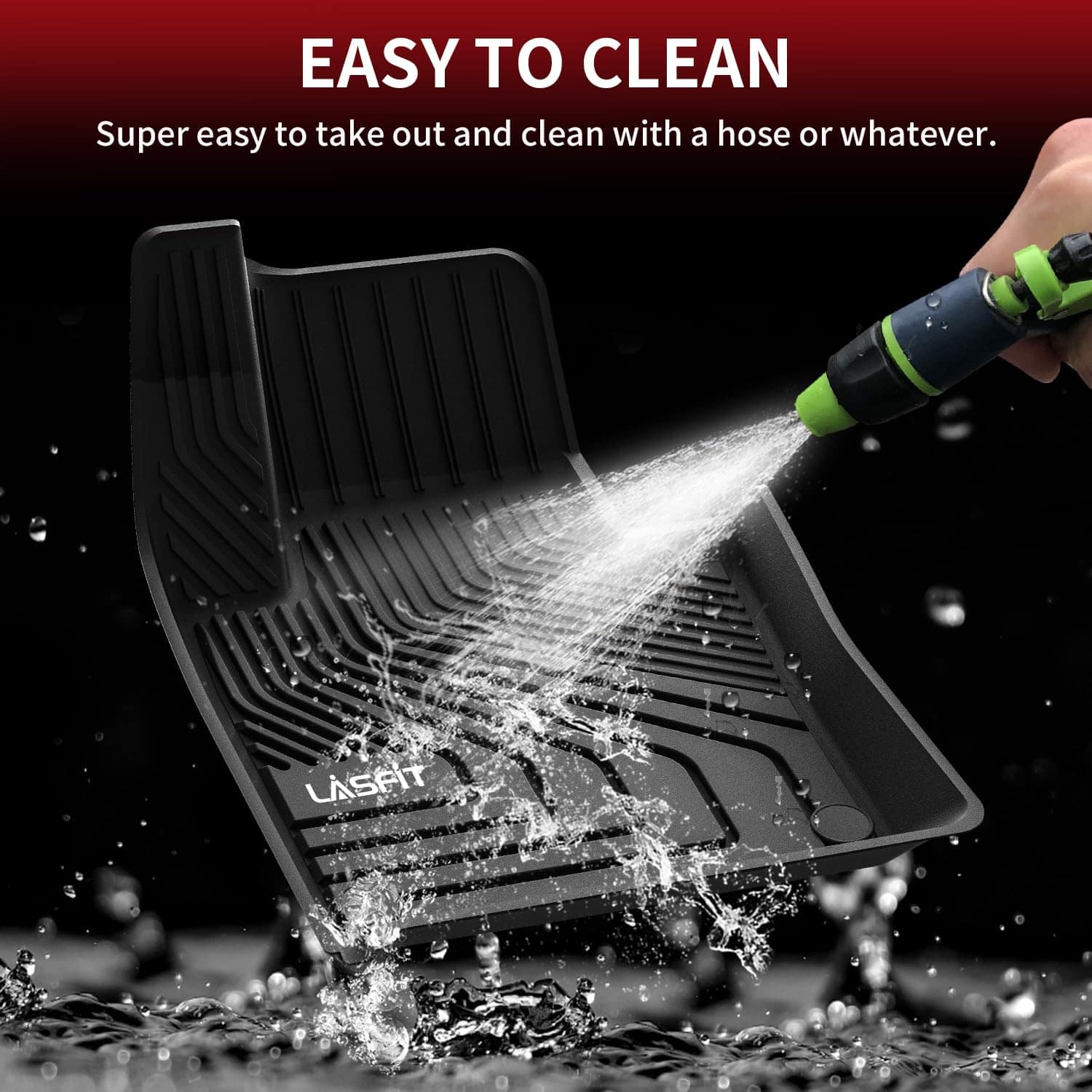 Tapetes LASFIT 2018-2024 para Volvo XC60 (para T5, T6 Sólo, - Imagen 7