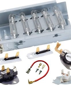 Elemento Calefactor de Secadora 279838 para Whirlpool
