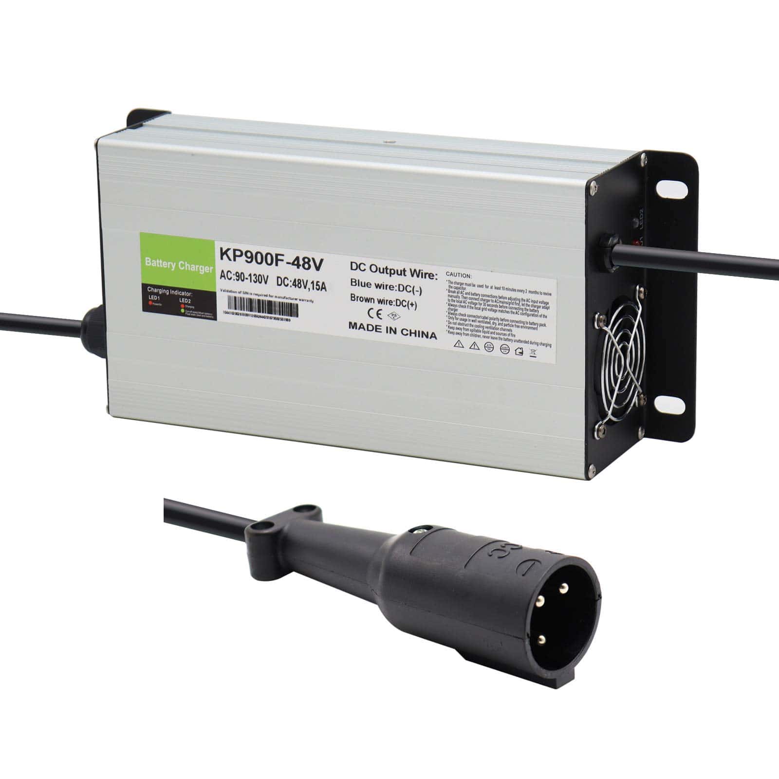 Cargador de batería de repuesto para carrito de golf de 48V
