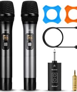 Micrófono inalámbrico con Bluetooth, Sistema profesional de