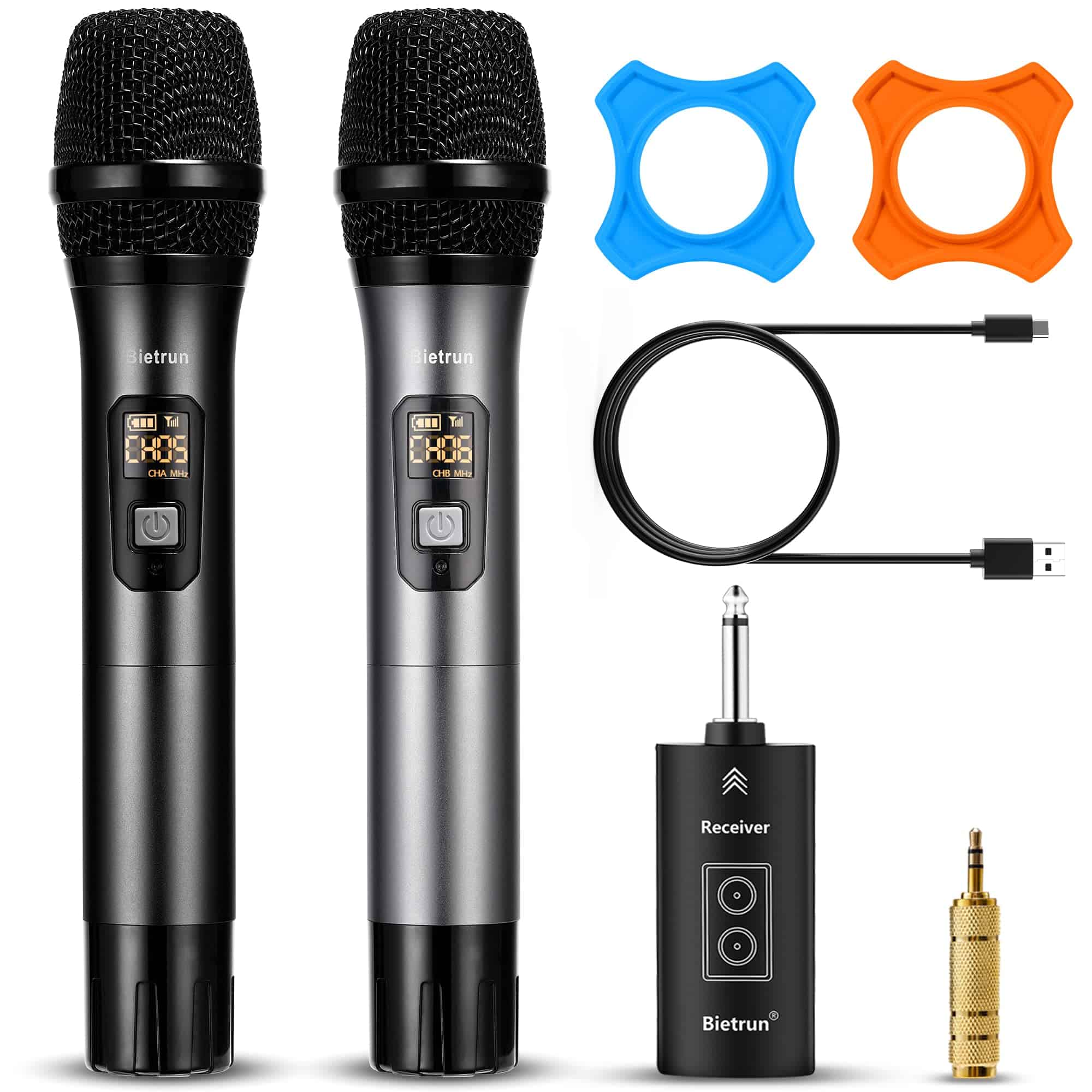Micrófono inalámbrico con Bluetooth, Sistema profesional de