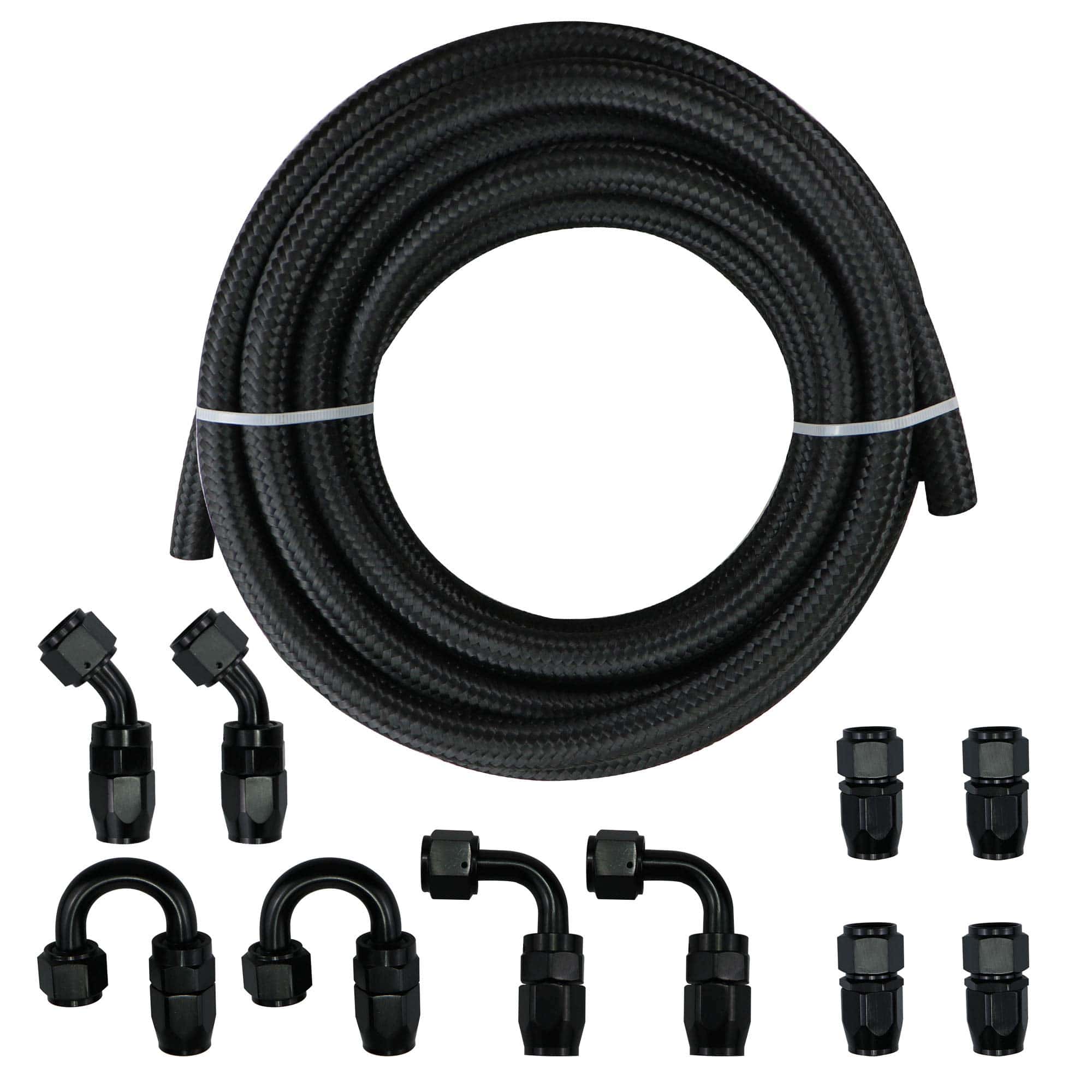 Kit de Línea de Combustible BOWERKAR 6AN 20FT con