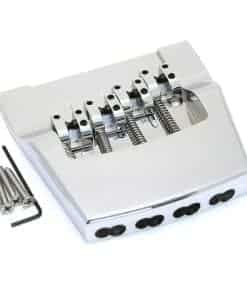 Puente de bajo Hipshot para bajo Rickenbacker - CROMO