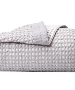 Manta Térmica de Tejido de Gofre de Algodón 100% Reversible