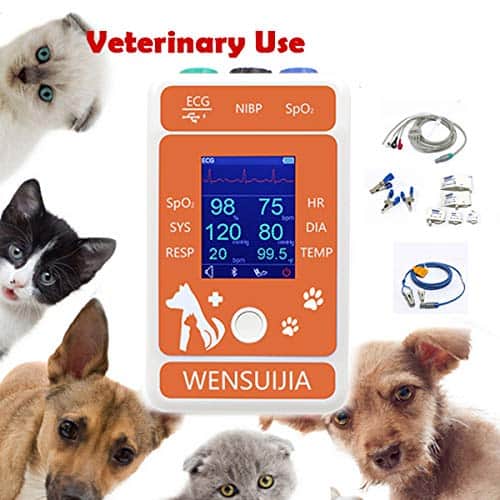 Monitor de Pacientes Veterinarios WENSUIJIA, Monitor - Imagen 4