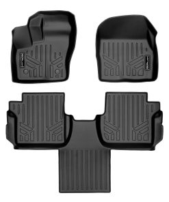 Juego de tapetes para piso SMARTLINER de -Negro