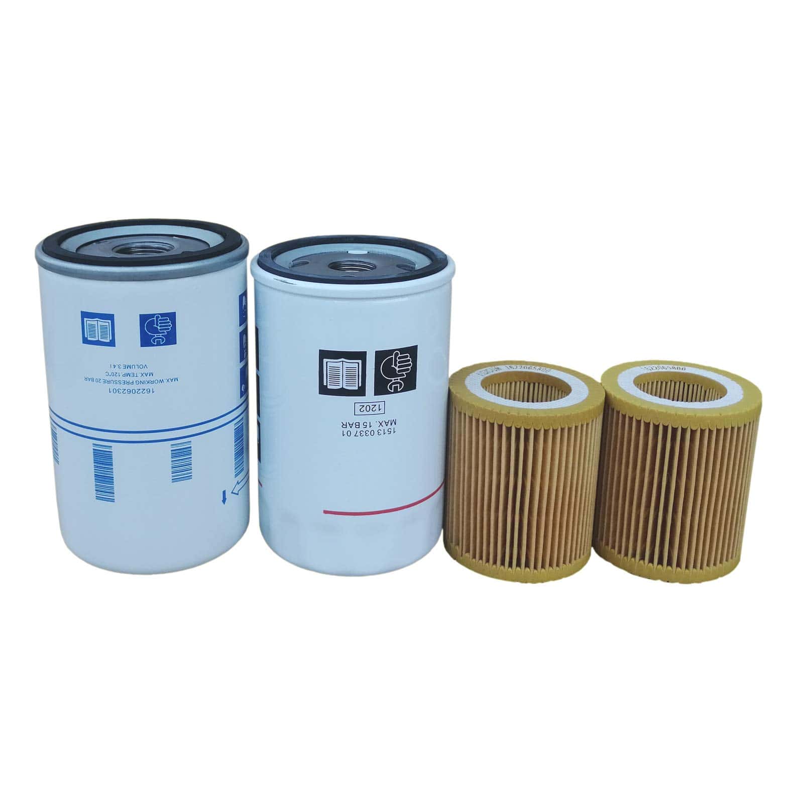 Kit de Filtros XISISUN Compatible con Compresor de Aire GX2 - Imagen 3