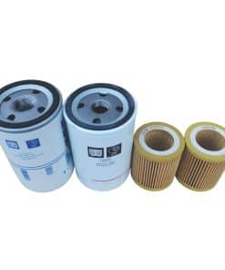 Kit de Filtros XISISUN Compatible con Compresor de Aire GX2