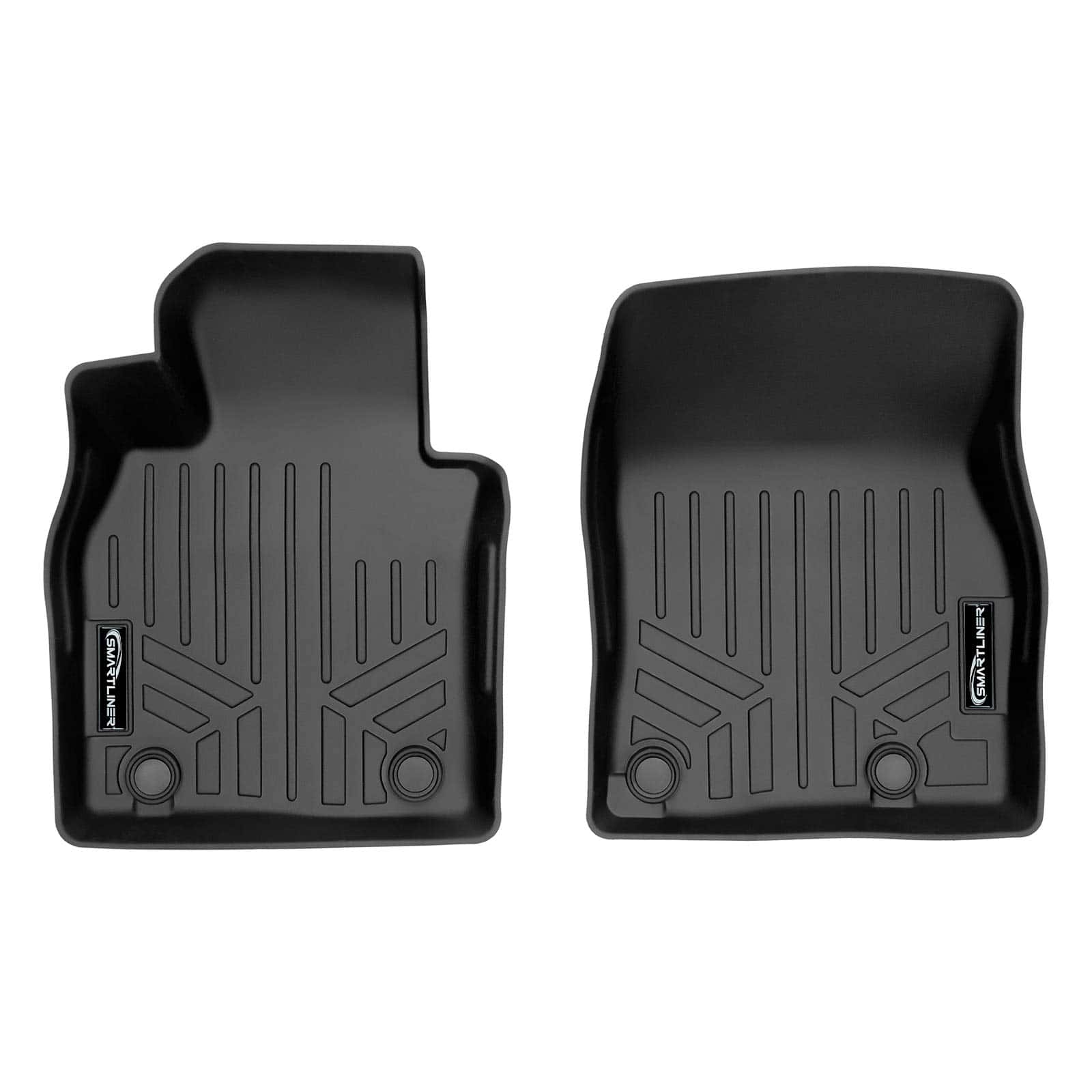 Tapetes para piso negros SMARTLINER a medida para Mazda