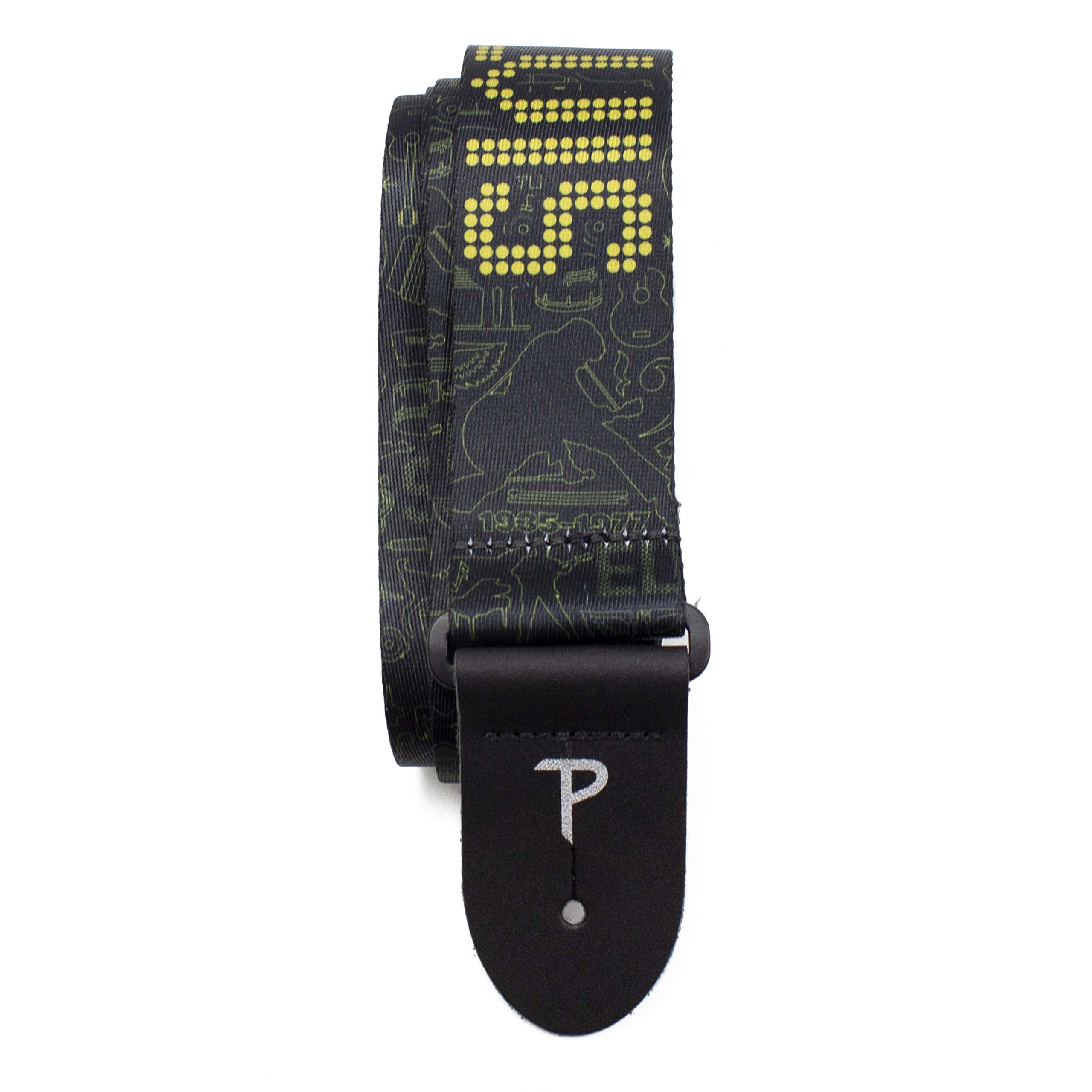 Correa de Guitarra Perri's Leathers Ltd.- Licencia Oficial-