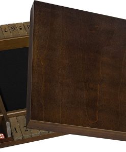 Juego de Mesa de WE Games Shut The Box - Clásico Juego de