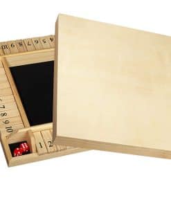 Juego de Mesa Shut The Box de WE Games - Clásico Juego de