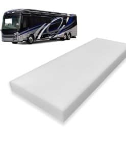 Colchón de Espuma Topper de Alta Densidad para Cama de 2" x