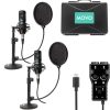 Kit de grabación de podcast para smartphone Movo - 2