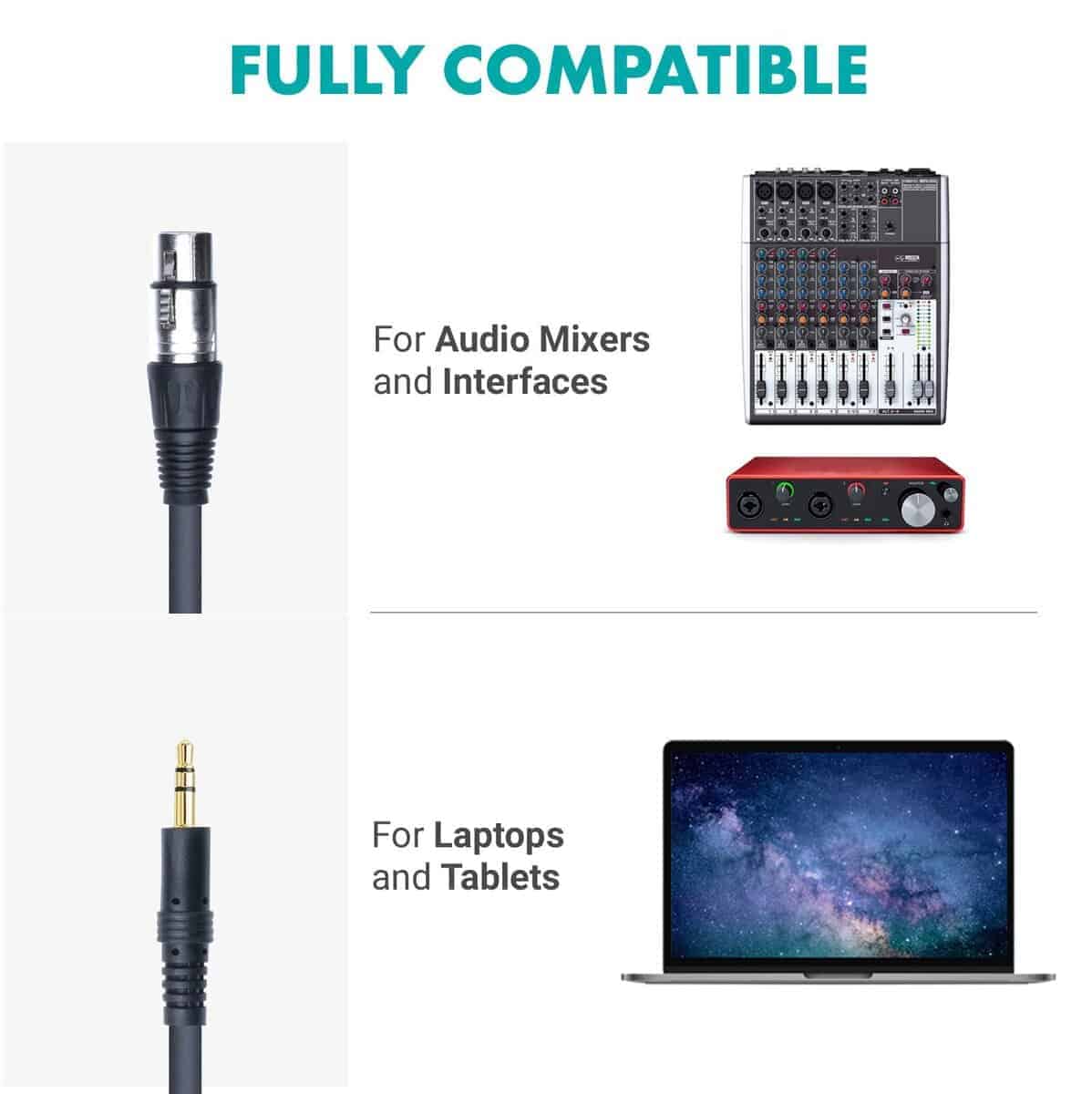 Kit de grabación de podcast para smartphone Movo - 2 - Imagen 7