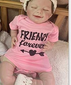 Muñeca bebé renacida realista de 22 pulgadas iCradle