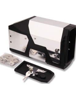Caja lateral para motocicletas de acero inoxidable con caja