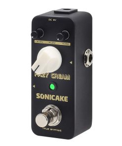 Pedal de Efecto de Guitarra Fuzz SONICAKE Fazy Cream
