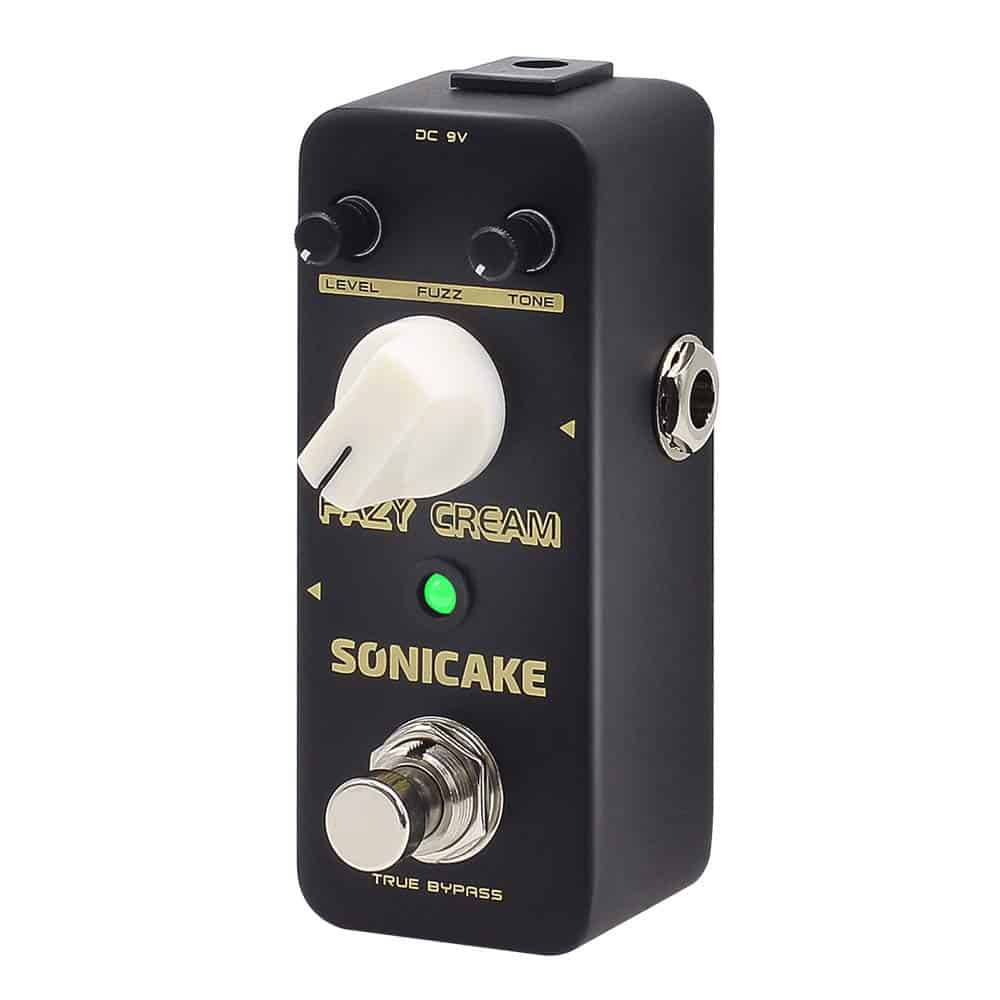 Pedal de Efecto de Guitarra Fuzz SONICAKE Fazy Cream