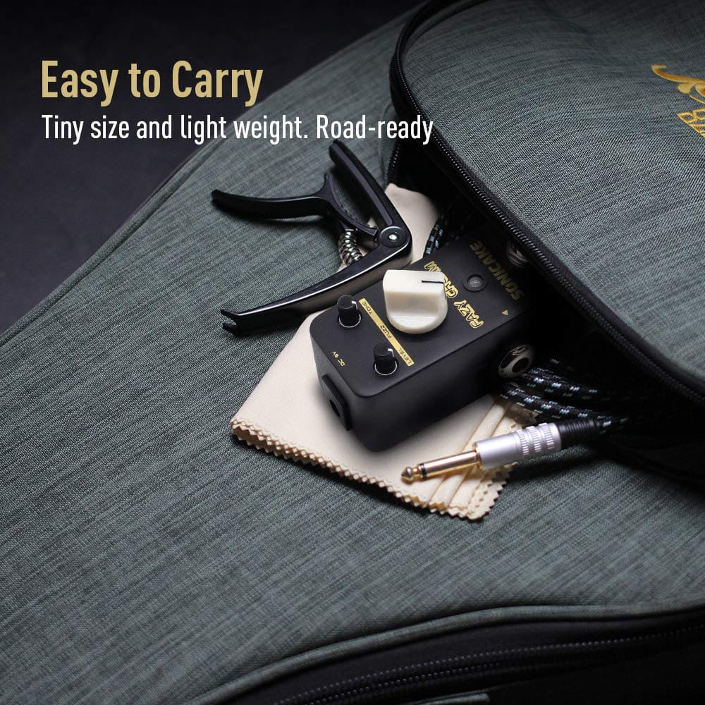 Pedal de Efecto de Guitarra Fuzz SONICAKE Fazy Cream - Imagen 7